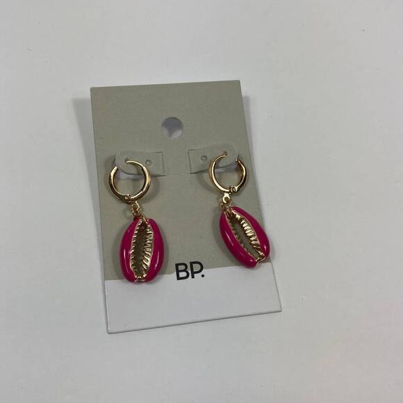 NWT Bp shell earrings - Picture 1 of 2